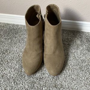 Suede Ankle Boots